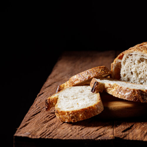 Kézműves kenyér xantángumival