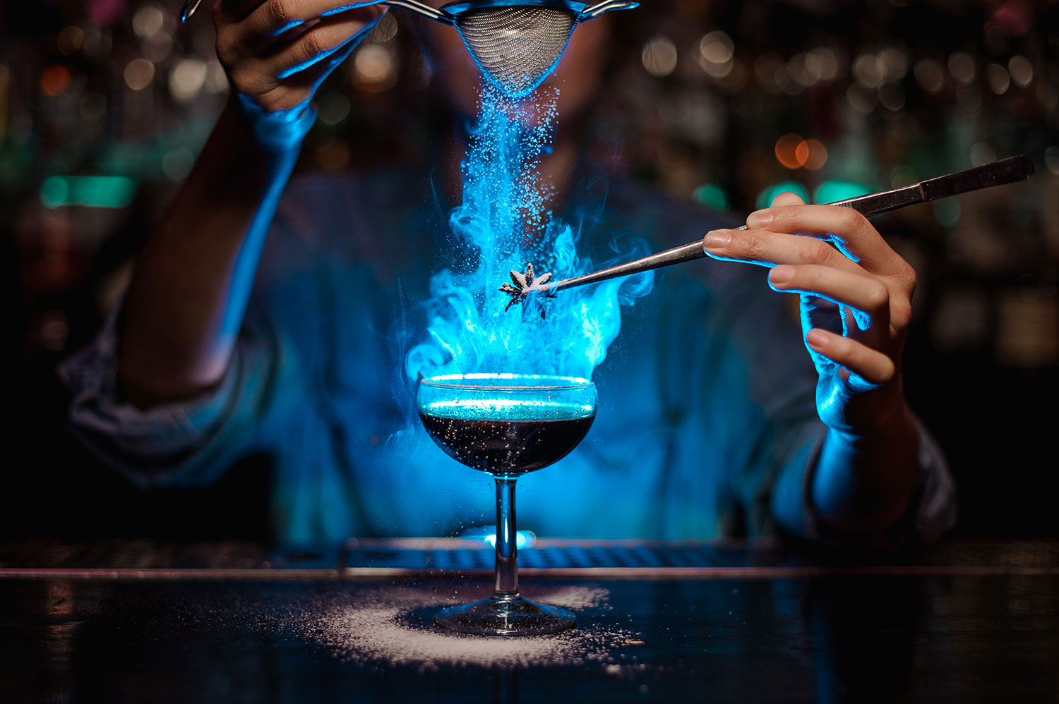 Pourquoi les bars à cocktails utilisent des produits Special Ingredients Europe